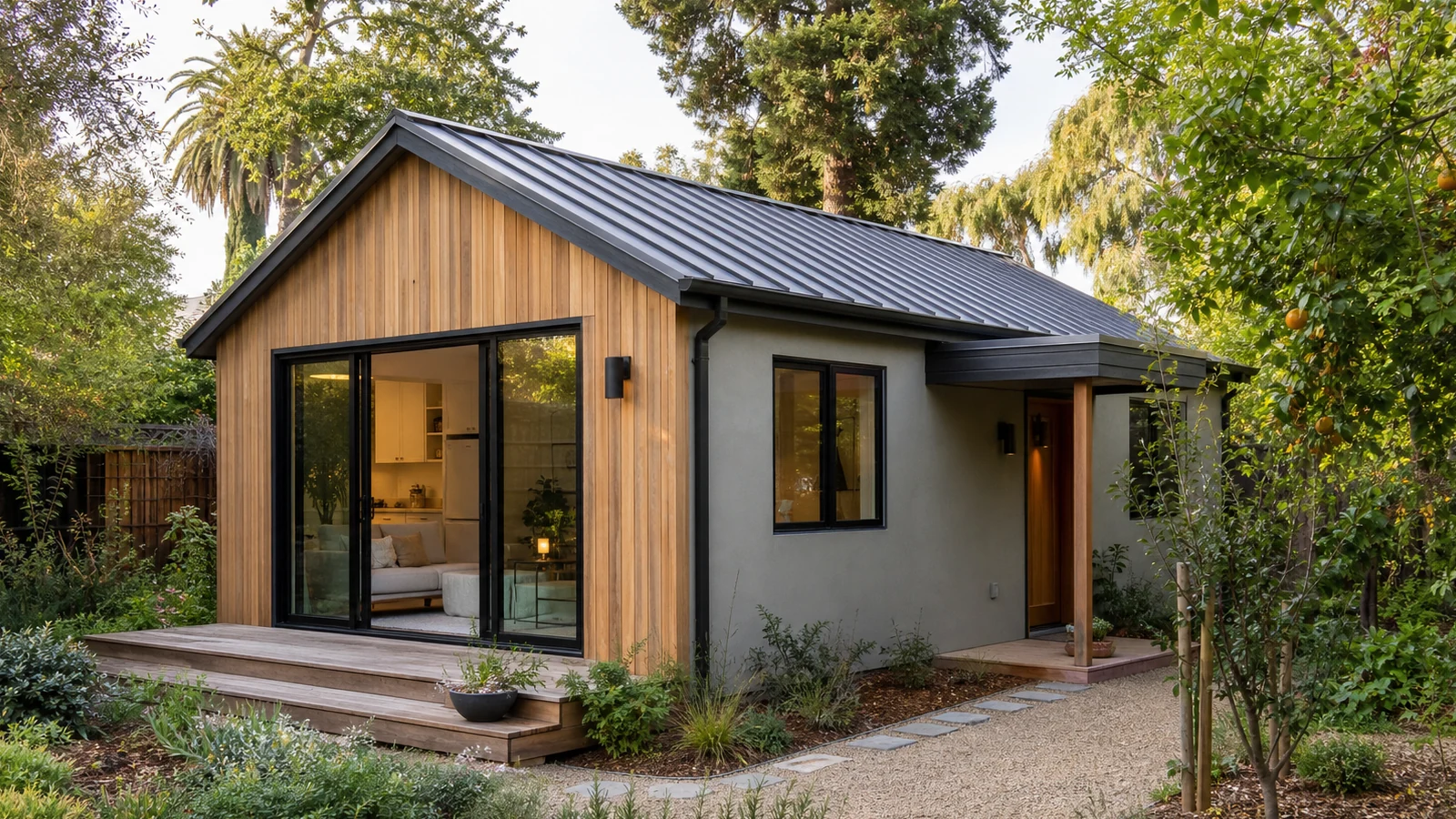 Accessory Dwelling Units (ADUs) design inspiration for a Bay Area home