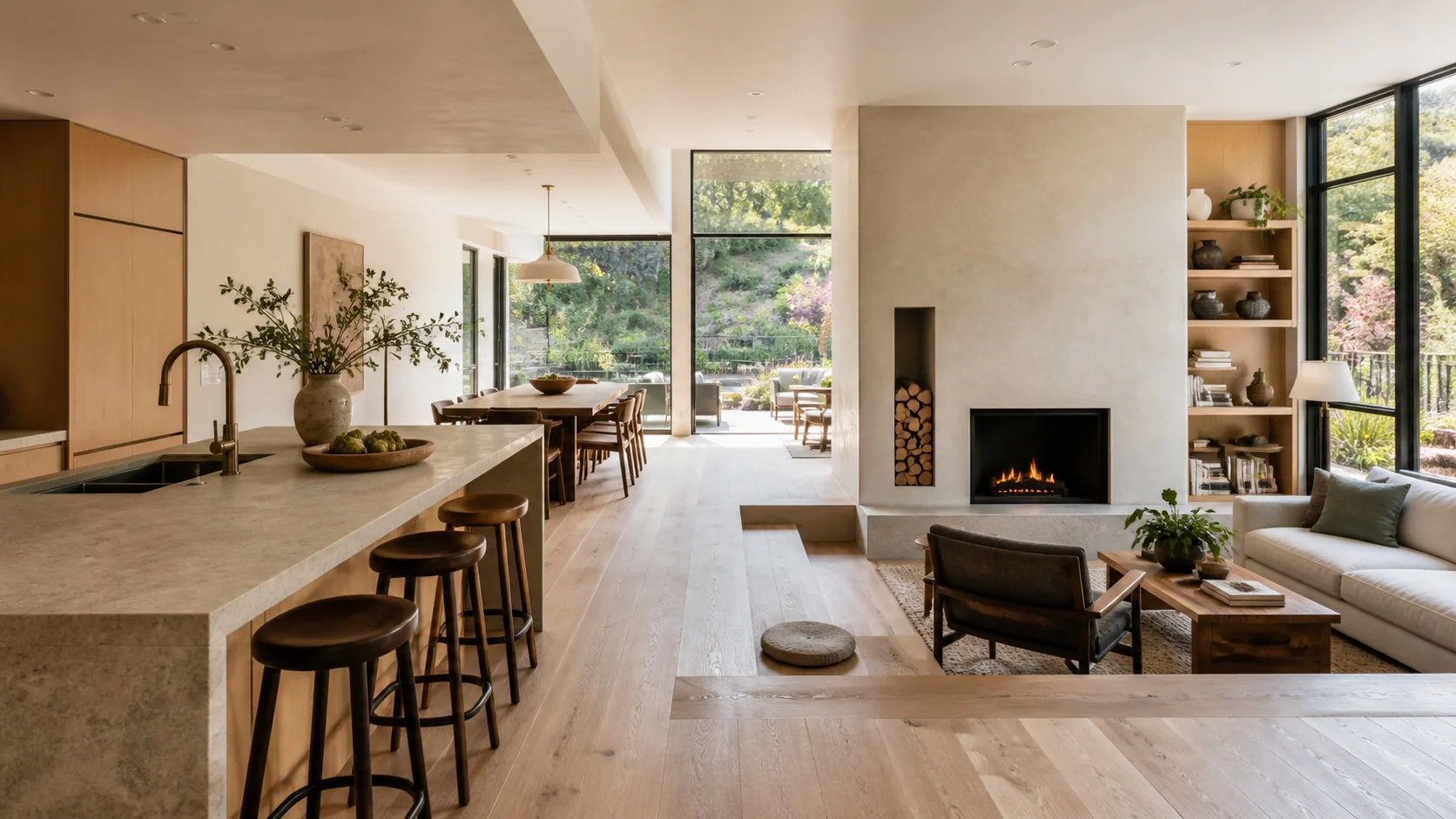 Full-Home Remodeling design inspiration for a Bay Area home