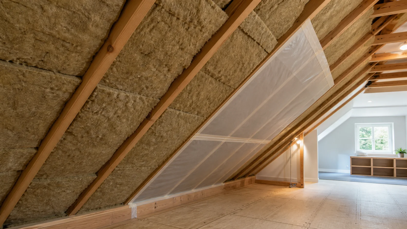Insulation design inspiration for a Bay Area home
