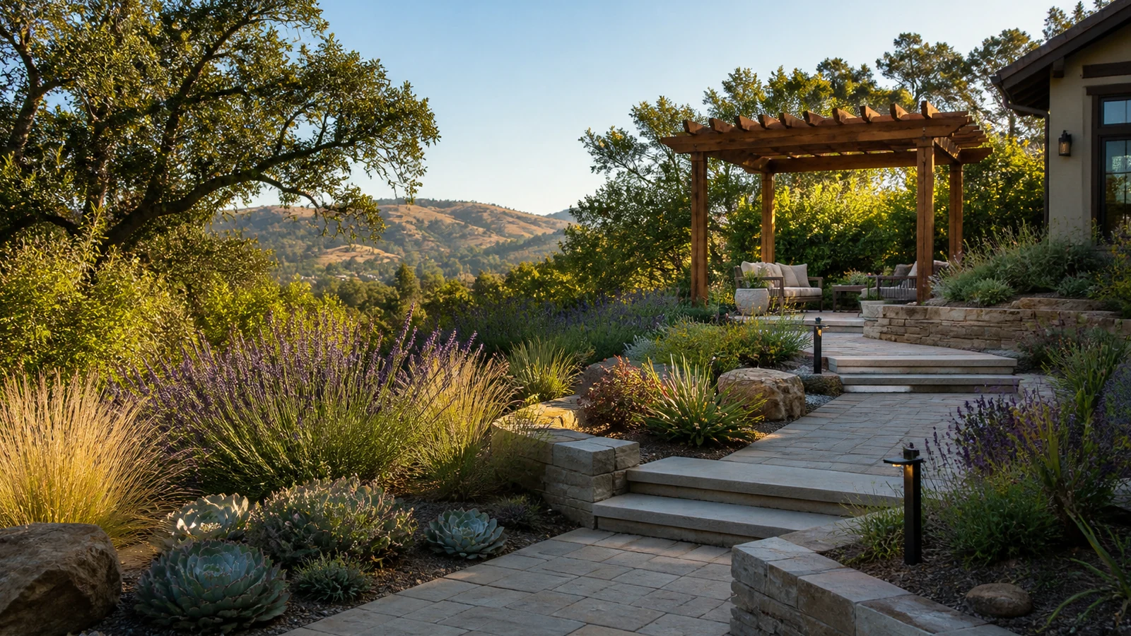 Landscaping & Hardscaping design inspiration for a Bay Area home